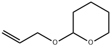 2-(ALLYLOXY)TETRAHYDROPYRAN Struktur