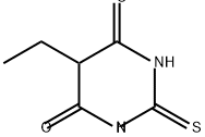 5-ethyldihydro-2-thioxopyrimidine-4,6(1H,5H)-dione Struktur