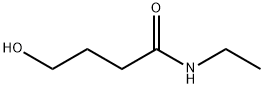 ButanaMide, 4-hydroxy-N-ethyl- Struktur