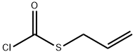 S-烯丙基硫代氯甲酸酯, 42068-67-7, 结构式