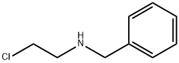 N-BENZYL-N-(2-CHLOROETHYL)AMINE Struktur