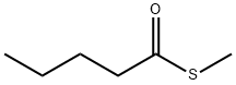 Pentanethioic acid S-methyl ester Struktur