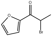 1-Propanone, 2-bromo-1-(2-furanyl)- (9CI) Structure