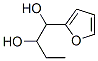 1-(2-フリル)-1,2-ブタンジオール 化学構造式