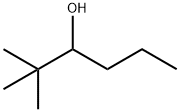 2,2-DIMETHYL-3-HEXANOL Struktur