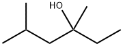 3,5-ジメチル-3-ヘキサノール 化学構造式