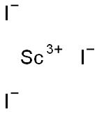 scandium triiodide 结构式