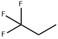 3,3,3-トリフルオロプロパン 化学構造式