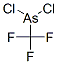 ジクロロ(トリフルオロメチル)アルシン 化学構造式
