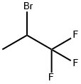 ブロモトリフルオロプロパン 化学構造式