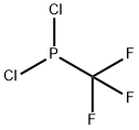 (トリフルオロメチル)ジクロロホスフィン 化学構造式