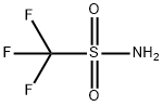 トリフルオロメタンスルホンアミド 化学構造式