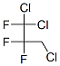 トリクロロトリフルオロプロパン 化学構造式