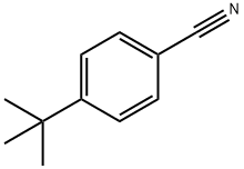 4-叔丁基苄腈 结构式