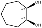 (1S)-Cycloheptane-1α,2α-diol 结构式