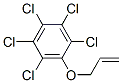 (allyloxy)pentachlorobenzene 结构式