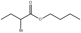 2-溴丁酸正丁酯, 42115-48-0, 结构式