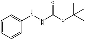 3-フェニルカルバジン酸tert-ブチル 化学構造式