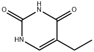 5-乙基尿嘧啶, 4212-49-1, 结构式