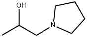 1-(吡咯烷-1-基)丙烷-2-醇 结构式