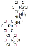 triammonium hexachlororuthenate 结构式