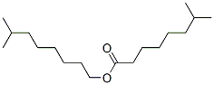 7-メチルオクチル 7-メチルオクタノアート 化学構造式