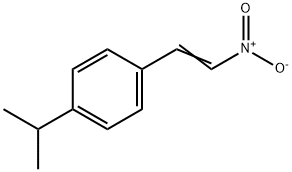 4-异丙基-Β-硝基苯乙烯, 42139-37-7, 结构式