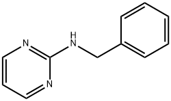 N-(benzyl)-2-aminopyrimidine Structure