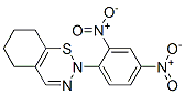 2-(2,4-Dinitrophenyl)-5,6,7,8-tetrahydro-2H-1,2,3-benzothiadiazine Struktur