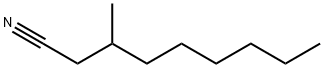 3-methylnonanenitrile Struktur