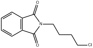 2-(4-CHLORO-BUTYL)-ISOINDOLE-1,3-DIONE, 42152-99-8, 结构式