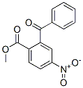 2-Benzoyl-4-nitrobenzoic acid methyl ester Struktur