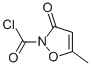 2(3H)-Isoxazolecarbonyl chloride, 5-methyl-3-oxo- (9CI) Structure