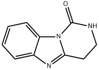 Pyrimido[1,6-a]benzimidazol-1(2H)-one, 3,4-dihydro- (7CI,8CI,9CI) Struktur