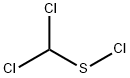 Dichloromethanesulfenyl chloride Struktur