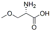 O-甲基DL-丝氨酸 结构式