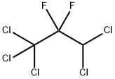 1,1,1,3,3-ペンタクロロ-2,2-ジフルオロプロパン 化学構造式