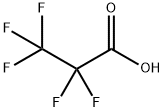 Perfluoropropionic acid Structure