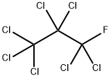 ヘプタクロロフルオロプロパン 化学構造式