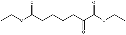 DIETHYL 2-OXOHEPTANE-1,7-DICARBOXYLATE Struktur
