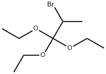 2-BROMO-1,1,1-TRIETHOXYPROPANE Struktur