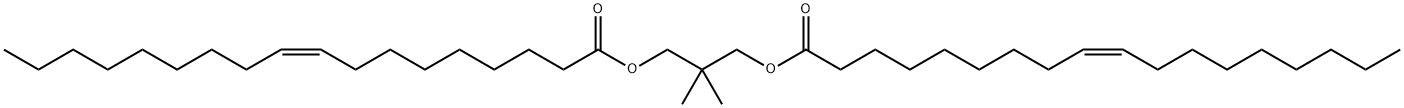 2,2-dimethyl-1,3-propanediyl dioleate Structure