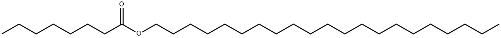 Octanoic acid, heneicosyl ester Struktur