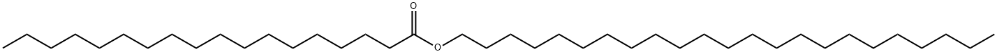 Octadecanoic acid, tricosyl ester Structure