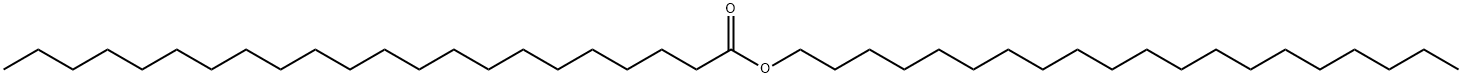 二十二烷酸二十烷基酯 结构式