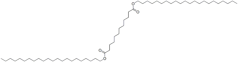didocosyl dodecanedioate Structure