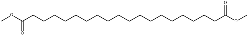 エイコサンニ酸ジメチル 化学構造式