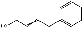 4-フェニル-2-ブテン-1-オール 化学構造式