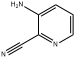 3-Amino-2-pyridinecarbonitrile Struktur