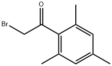 2-溴-1-三甲苯基乙酮, 4225-92-7, 结构式